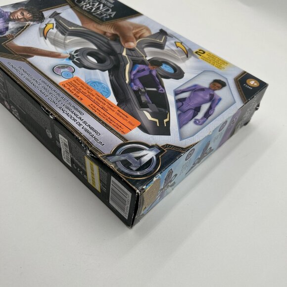 Marvel Black Panther Wakanda Forever Vibranium Blast Sunbird with Shuri - Picture 3 of 6